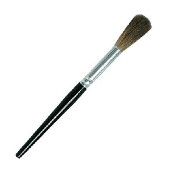 Round Kazan Squirrel Fingerprint Brush, Gordon Brush, Mfr#: 0193-00001
